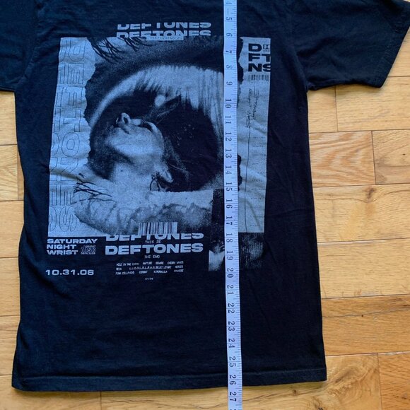 Black Graphic Tee - Picture 3 of 7